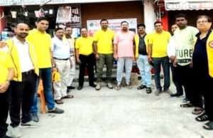 ईस्ट चंपारण लायंस क्लब ने मोतिहारी नगर में कई जगहों पर प्याऊ की सुविधा उपलब्ध कराई