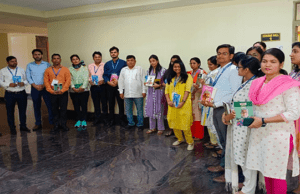 शोधकर्ता बनें कला एवं संस्कृति पदाधिकारी, वरीय रंगकर्मी प्रसाद रत्नेश्वर दे रहे राज्यभर में प्रशिक्षण