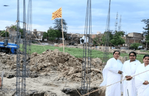 पांच विकार रूपी अंधियारे की कैद से आत्माओं को छुडाने को घोडासहन मे बन रहा नया ब्रह्माकुमारी सेवा केंद्र