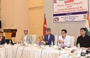 इंडो नेपाल वार्डर कॉर्डिनेशन कमिटि की उच्चस्तरीय बैठक, आपसी सहयोग व समन्वय पर चर्चा