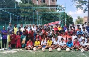 मुख्यमंत्री खेल विकास योजना तहत तलवारबाजी एवं फुटबॉल का चयन ट्रायल आयोजित, सफल खिलाड़ियों को मिलेगी यह सुविधा