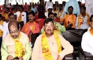 मोतिहारी में आकर्षक शोभा यात्रा के बीच हुआ एक दिवसीय श्री चित्रगुप्त कथा का भव्य आयोजन