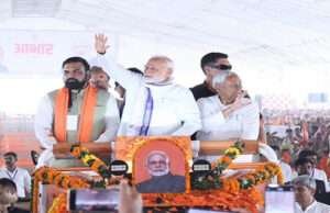 मोतिहारी की सभा में सीएम ने की फ्री बिजली की घोषणा, शाम में कैबिनेट की लगी मुहर, रोजगार पर कह दी यह बात