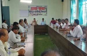 बगैर लाइसेंस नहीं निकालें महावीरी झंडा जूलूस, शांति समिति की बैठक में दिए गए कई निर्देश