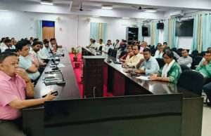 सिपाही भर्ती लिखित परीक्षा को लेकर अधिकारियों की बैठक, दिए गये ये निर्देश, 30 जुलाई व 3 अगस्त को होगा आयोजन