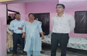 मोतिहारी डीएम सौरभ जोरवाल ने किया वन स्टॉप सेंटर का निरीक्षण, दिये ये निर्देश