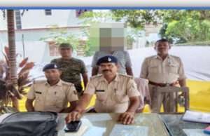 मोतिहारी पुलिस ने जाली नोट कांड में फरार बदमाश को दबोचा