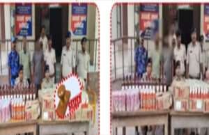 मोतिहारी में सगे भाइयों के पास से भारी मात्रा में शराब बरामद, राजनीतिक रसूख के सहारे चला रहे थे गोरखधंधा