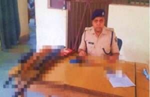 सोशल मीडिया पर वायरल फोटो के आधार पर पुलिस हुई एक्टिव, छापामारी कर किया हथियार बरामद