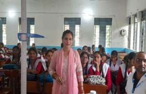 स्वस्थ नारी सशक्त परिवार अभियान का एमजेके गर्ल्स हाई स्कुल से शुभारंभ, बीमारियों से बचाव को टीकाकरण