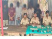 मोतिहारी पुलिस की बड़ी कार्रवाईः 06 साइबर अपराधी गिरफ्तार, नकली लॉटरी वेबसाइट के जरिये ठगी का भंडाफोड़