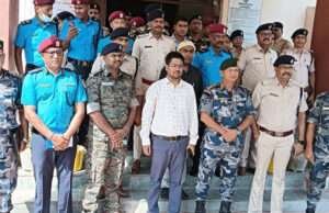 भारत-नेपाल सीमा समन्वय की बैठक, बार्डर इलाके में क्राइम कंट्रोल के लिए आपसी सहयोग पर बल