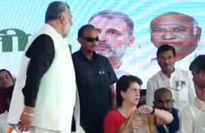 और इस तरह बच पाई पप्पू यादव की इज्जत, मंच पर पहुंचे पर किसी ने नहीं किया नोटिस, अंत में प्रियंका के इशारे से बना काम