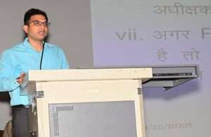 फ्लाइंग स्क्वायड व स्टेटिक सर्विलांस टीम को दिया गया प्रशिक्षण, मोतिहारी डीएम ने कही यह बात