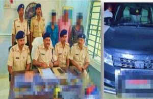 चुनाव से पहले बड़ी सफलताः मोतिहारी पुलिस की कार्रवाई में चार हथियार तस्कर दबोचे गये, 8 हथियार और 142 कारतूस बरामद