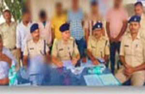 बंजरिया के सद्दाम हत्या कांड का खुलासा, सात आरोपित गिरफ्तार, पिस्टल व कारतूस बरामद