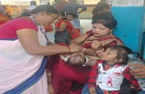 18 से 28 अक्टूबर तक दीपावली-छठ पर्व पर विशेष पोलियो अभियान, बस स्टैंड व रेलवे स्टेशन पर पिलाई जाएगी दवा