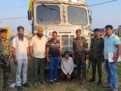 ब्रेकिंग न्यूजः छत्तीसगढ़ से चोरी के ट्रक के साथ चालक गिरफ्तार