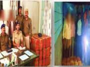 रक्सौल व हरैया पुलिस की संयुक्त कार्रवाई में अंतरदेशीय मादक पदार्थ तस्करी का भंडाफोड़, 444.166 किलो गांजा समेत दो तस्कर धराये