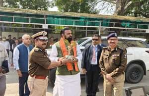 एटीएस के 12वें स्थापना दिवस पर डिप्टी सीएम सम्राट चौधरी ने किया रक्तदान शिविर का शुभारंभ, कही यह बात