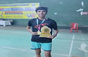 मोतिहारी का ओजस बना मिनी स्टेट बैडमिंटन में बिहार चैम्पियन, अब राष्ट्रीय प्रतियोगिता में लेंगे भाग