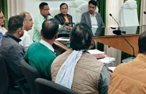 29 वें जिला स्तरीय युवा उत्सव 2व 3 दिसंबर को, तैयारियो को लेकर राधाकृष्णन भवन मे समीक्षात्मक बैठक संपन्न