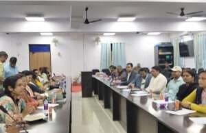 मोतिहारी में ज़िला स्तरीय बाल विवाह विरोधी प्रतिज्ञा कार्यक्रम आयोजित