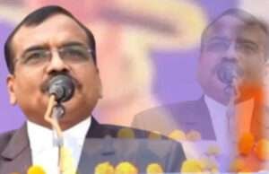 आईएस संतोष वर्मा के बयान से बवाल, “ब्राह्मण की बेटी” वाली टिप्पणी पर उठा तूफ़ान, सख्त कार्रवाई की मांग तेज