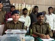 मोतिहारी पुलिस को बड़ी सफलता, अंतरराज्यीय चोर गिरोह के 4 सदस्य गिरफ्तार, बस स्टैंड पर रंगे हाथों पकड़े गय सभी आरोपी
