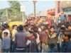 मोतिहारी में भयानक सड़क हादसे में आधा दर्जन लोागों की मौत से भड़का गुस्सा, जाम लगा किया हंगामा, एनएचएआई के वाहन फूंके