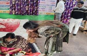 मोतिहारी सदर एसडीओ ने किया विशिष्ट दत्तक ग्रहण संस्थानों का निरीक्षण