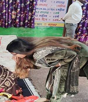 मोतिहारी सदर एसडीओ ने किया विशिष्ट दत्तक ग्रहण संस्थानों का निरीक्षण