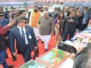 मुख्यमंत्री नीतीश कुमार केसरिया पहुंच फैसिलिटी सेंटर का किया निरीक्षण, बौद्ध स्तूप के बारे में भी ली जानकारी