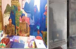 मोतिहारी पुलिस ने महज 10 घंटे में किया लूटकांड का खुलासा, 5 बदमाश हथियार व बाइक संग गिरफ्तार