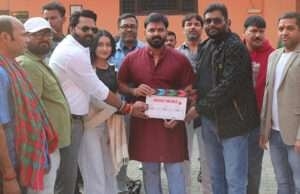 पावर स्टार पवन सिंह का दानवीर अवतार, अपकमिंग फिल्म ‘दानवीर’ की शूटिंग लखनऊ में शुरू