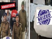 अंतरराष्ट्रीय मादक पदार्थ तस्करी गिरोह पर चोटः इंडो-नेपाल बॉर्डर से यूपी ले जाई जा रही 7.650 किलो चरस के साथ तीन तस्कर गिरफ्तार