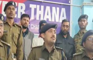 पांच राज्यों में फैला साइबर ठगी का नेटवर्क ध्वस्तः मुजफ्फरपुर व सीतामढ़ी से तीन गिरफ्तार