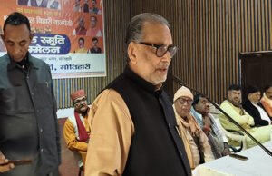 अटल स्मृति दिवस पर नव उद्घाटित अटल चौक पर अटल प्रदर्शनी का भव्य उद्घाटन