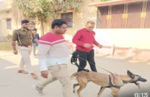 हरसिद्धि के हरपुर राय गांव में घर का ताला तोड़कर साढ़े दस लाख की चोरी