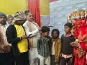 अंतर्राष्ट्रीय न्यास स्वरांजलि सेवा संस्थान ने आयोजित किया भजन संध्या कार्यक्रम