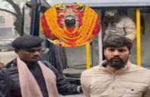 गोपालगंज थावे दुर्गा मंदिर चोरी कांड का खुलासा, यूपी का शातिर चोर दीपक राय धराया, एलएलबी का है छात्र