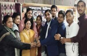 ‘‘जो लोग अपनी सभ्यता व संस्कृति खो देते हैं, वे अपने पतन का द्वार खुद खोल लेते है’, नैतिकता पाठशाला आयोजित