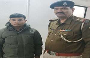 70 ग्राम स्मैक के साथ तस्कर धराया, डिलीवरी देने जा रहा था आरोपी