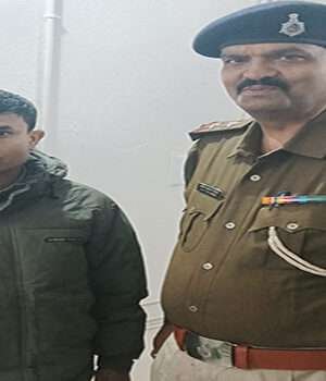 70 ग्राम स्मैक के साथ तस्कर धराया, डिलीवरी देने जा रहा था आरोपी