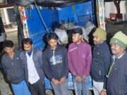 मोतिहारी में पशु तस्कर धराये, भेजे गये जेल