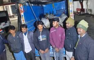 मोतिहारी में पशु तस्कर धराये, भेजे गये जेल