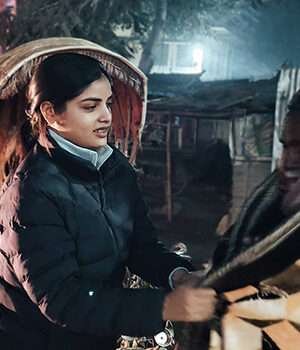 मोतिहारी सदर की प्रभारी सीओ प्रिया रानी ने जरूरतमंदों में बांटे कंबल