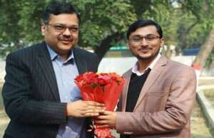 तिरहुत प्रमंडल के नवपदस्थापित आयुक्त गिरिवर दयाल सिंह ने संभाला पदभार, आमलोगों से की यह अपील