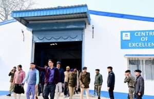 छात्रों को इंडस्ट्री-रेडी स्किल्स से लैस करनेे को सीओई के रूप में विकसित हुई आईटीआई, डीएम-एसपी ने किया निरीक्षण