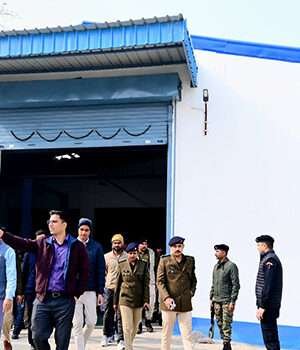 छात्रों को इंडस्ट्री-रेडी स्किल्स से लैस करनेे को सीओई के रूप में विकसित हुई आईटीआई, डीएम-एसपी ने किया निरीक्षण